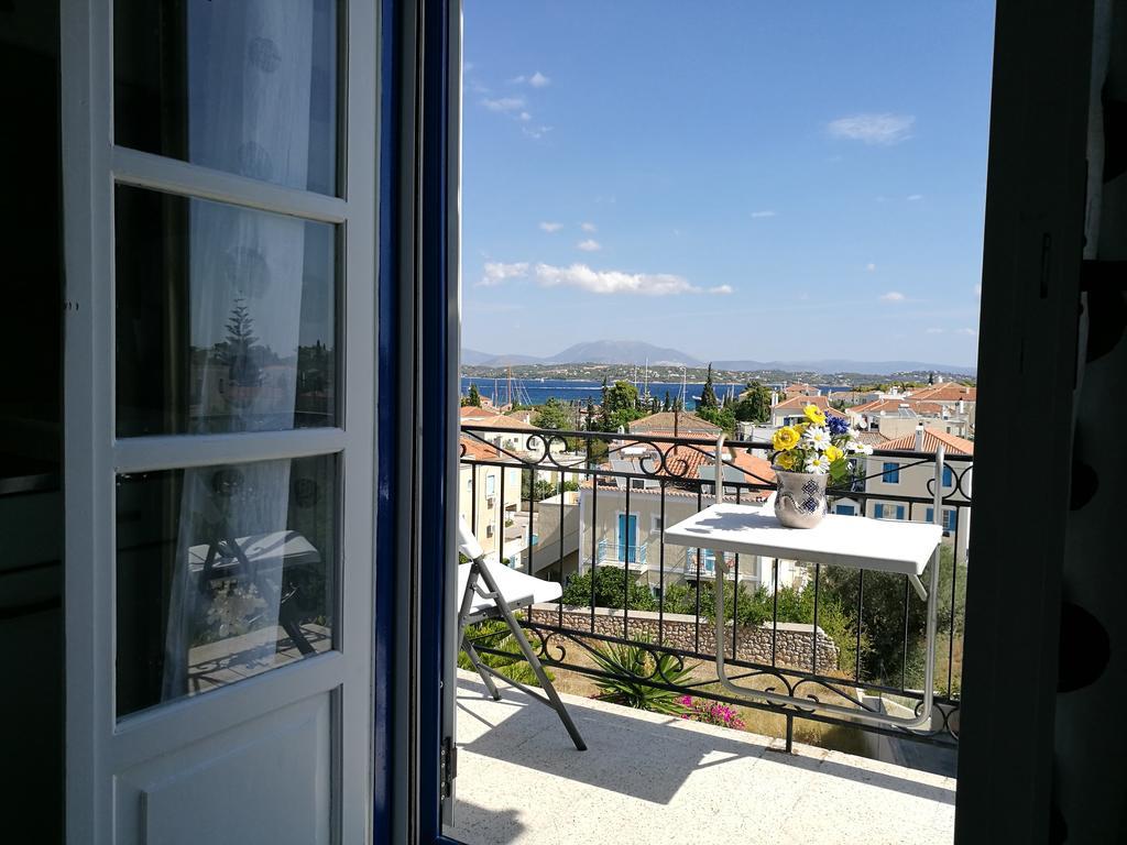 سبيتسيس Villa Metaxa المظهر الخارجي الصورة