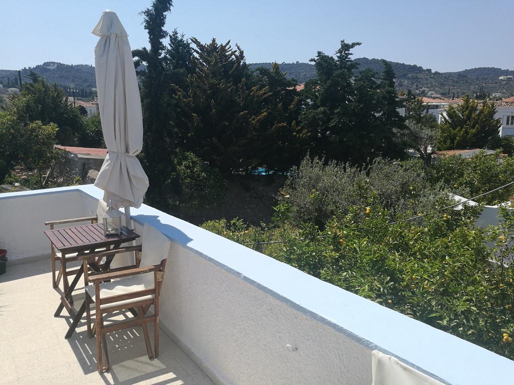 سبيتسيس Villa Metaxa المظهر الخارجي الصورة